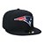 Boné New Era New England Patriots 5950 NFL Preto - Imagem 4