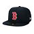 Boné New Era Boston Red Sox 5950 MLB Preto - Imagem 1