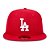 Boné New Era Los Angeles Dodgers 5950 MLB Vermelho - Imagem 3