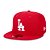 Boné New Era Los Angeles Dodgers 5950 MLB Vermelho - Imagem 1