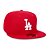 Boné New Era Los Angeles Dodgers 5950 MLB Vermelho - Imagem 4