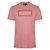 Camiseta Tommy Hilfiger AB Box Outline Tee Rosa - Imagem 1
