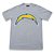 Camiseta Los Angeles Chargers Cinza - New Era - Imagem 1
