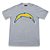 Camiseta Los Angeles Chargers Cinza - New Era - Imagem 1