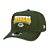 Boné New Era Green Bay Packers 940 A-Frame Core Verde - Imagem 1