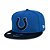 Boné New Era Indianapolis Colts 950 NFL 21 Sideline Road - Imagem 1