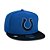 Boné New Era Indianapolis Colts 950 NFL 21 Sideline Road - Imagem 4