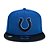 Boné New Era Indianapolis Colts 950 NFL 21 Sideline Road - Imagem 3