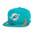Boné New Era Miami Dolphins 950 NFL 21 Sideline Home - Imagem 1
