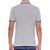 Camiseta Gola Polo Tommy Hilfiger Tipped Slim Cinza - Imagem 2