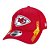 Boné New Era Kansas City Chiefs 3930 Sideline Home NFL21 - Imagem 1