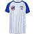 Camiseta Chicago Cubs Team 34 Branca/Azul - New Era - Imagem 1