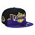 Boné New Era Los Angeles Lakers 950 Tip-Off Aba Reta - Imagem 4