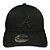 Boné Atlanta Braves 3930 Gray on Black MLB - New Era - Imagem 3