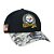 Boné New Era Pittsburgh Steelers 940 Salute To Service - Imagem 4