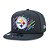 Boné New Era Pittsburgh Steelers 950 NFL21 Crucial Catch - Imagem 1