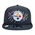 Boné New Era Pittsburgh Steelers 950 NFL21 Crucial Catch - Imagem 3