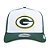 Boné New Era Green Bay Packers 940 A-Frame Core Verde - Imagem 3