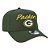 Boné New Era Green Bay Packers 940 A-Frame Classic Verde - Imagem 4