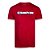 Camiseta Champion ATH Chubby Block Champ Ink Vermelho - Imagem 1