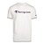 Camiseta Champion ATH Abstract Script Off White - Imagem 1
