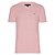 Camiseta Tommy Hilfiger Essential Gola V Rosa - Imagem 1