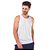 Regata Masculina Fila Basic Sports Class Branco - Imagem 1