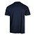 Camiseta Tommy Hilfiger AB Two Tone Chest Stripe Tee Marinho - Imagem 2