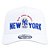 Boné New Era New York Yankees 940 A-Frame Branco - Imagem 3