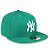 Boné New York Yankees 5950 White on Green Fechado - New Era - Imagem 4