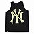 Regata New York Yankees Basic Preta/Dourado - New Era - Imagem 1