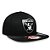 Boné Oakland Raiders Official Draft 950 Snapback - New Era - Imagem 4