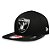 Boné Oakland Raiders Official Draft 950 Snapback - New Era - Imagem 1