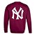 Moletom New Era Felpado Gola Careca New York Yankees Modern - Imagem 2