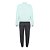 Conjunto Fila Agasalho Feminino Basic Sport Tape II - Imagem 2
