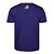 Camiseta New Era Los Angeles Lakers Core Roxo - Imagem 2