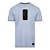 Camiseta Masculino NBA 3D Logoman Cinza - Imagem 1