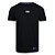 Camiseta Masculina NBA Mini Logo Soft Preto - Imagem 1