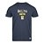 Camiseta Masculina Brooklyn Nets NBA City Number Cinza - Imagem 1