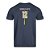 Camiseta Masculina Brooklyn Nets NBA City Number Cinza - Imagem 2