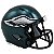 Mini Capacete Riddell Philadelphia Eagles Pocket Size - Imagem 2