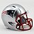 Mini Capacete Riddell New England Patriots Pocket Size - Imagem 2