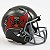 Mini Capacete Riddell Tampa Bay Buccaneers Pocket Size - Imagem 2