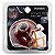 Mini Capacete Riddell Washington Redskins Pocket Size - Imagem 1