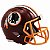 Mini Capacete Riddell Washington Redskins Pocket Size - Imagem 2