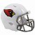 Mini Capacete Riddell Arizona Cardinals Pocket Size - Imagem 2