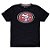 Camiseta San Francisco 49ers Preto - New Era - Imagem 1