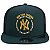 Boné New Era New York Yankees 950 A-Frame Nature Verde - Imagem 2