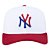 Boné New Era New York Yankees 950 World Branco - Imagem 3