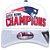 Boné New England Patriots 3930 5x Champion Branco - New Era - Imagem 3